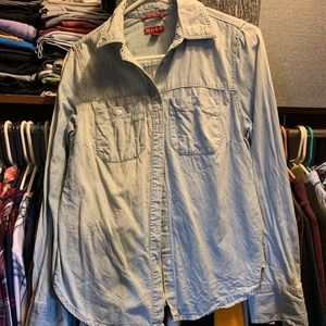Women’s button down shirt